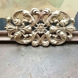 Antique Brass Brooch